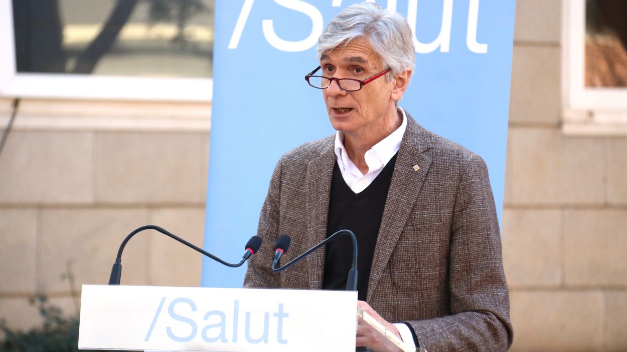 El conseller de Salut, Josep Maria Argimón, en una imatge d'arxiu / Foto: ACN