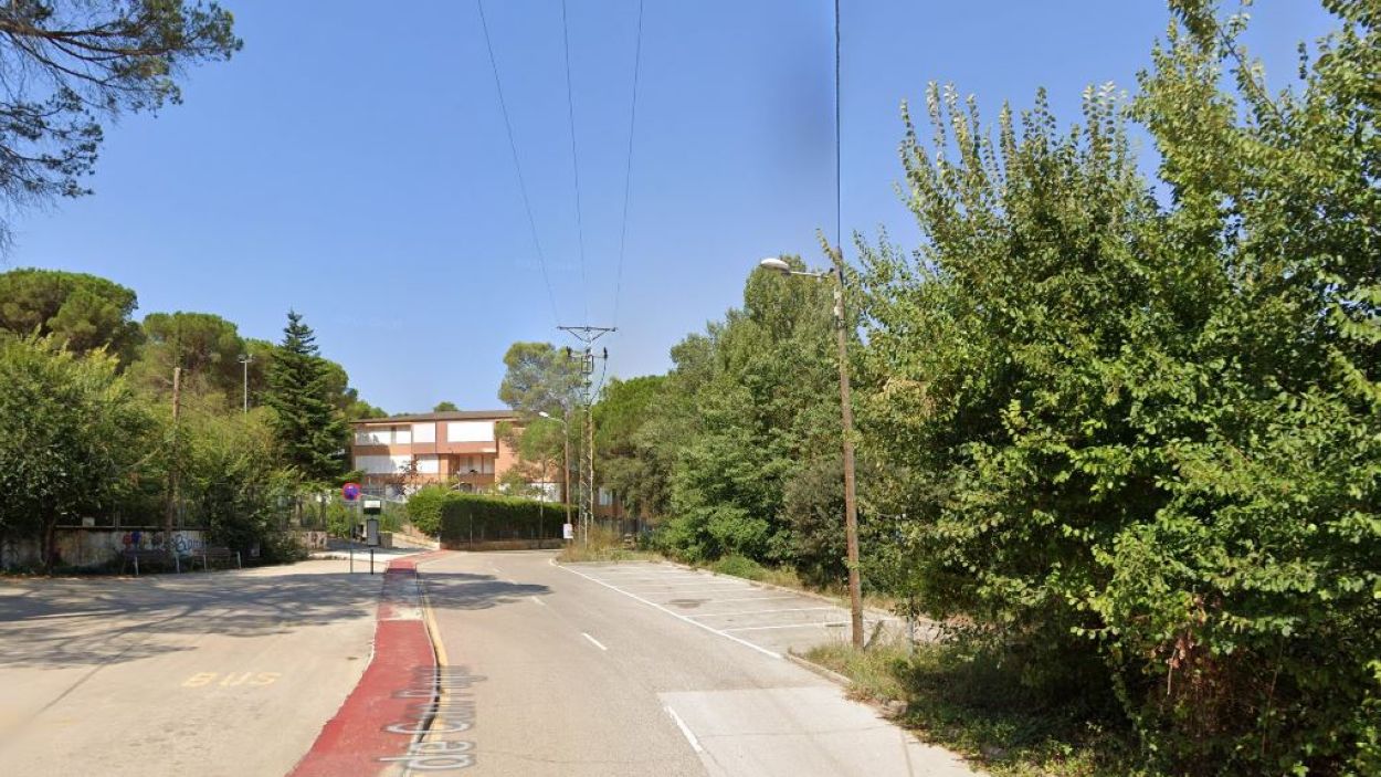 Imatge de la zona de l'escola La Floresta / Foto: Google Street