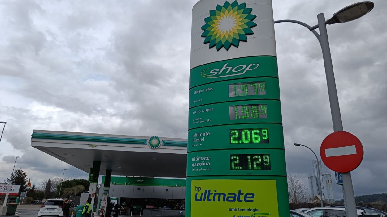 Consulta aquí el preu de la benzina a Sant Cugat avui