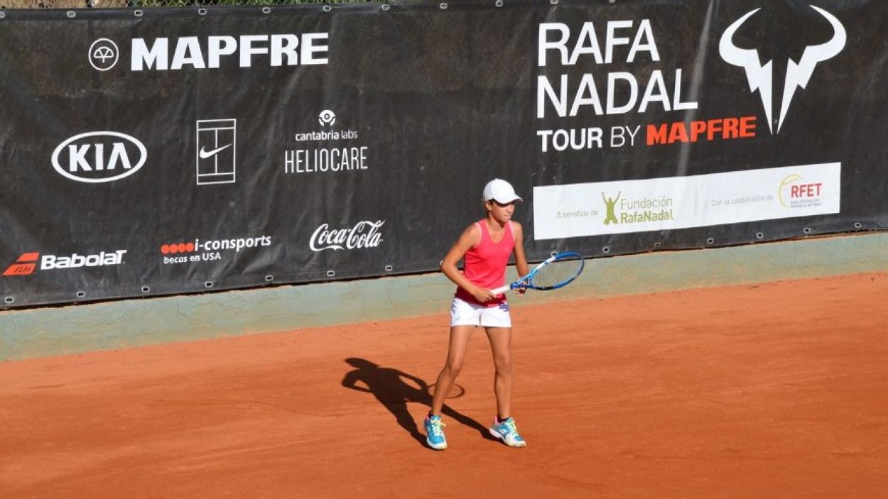 Presentació de la 9a edició del torneig Rafa Nadal Tour Tennis al Club Esportiu Valldoreix