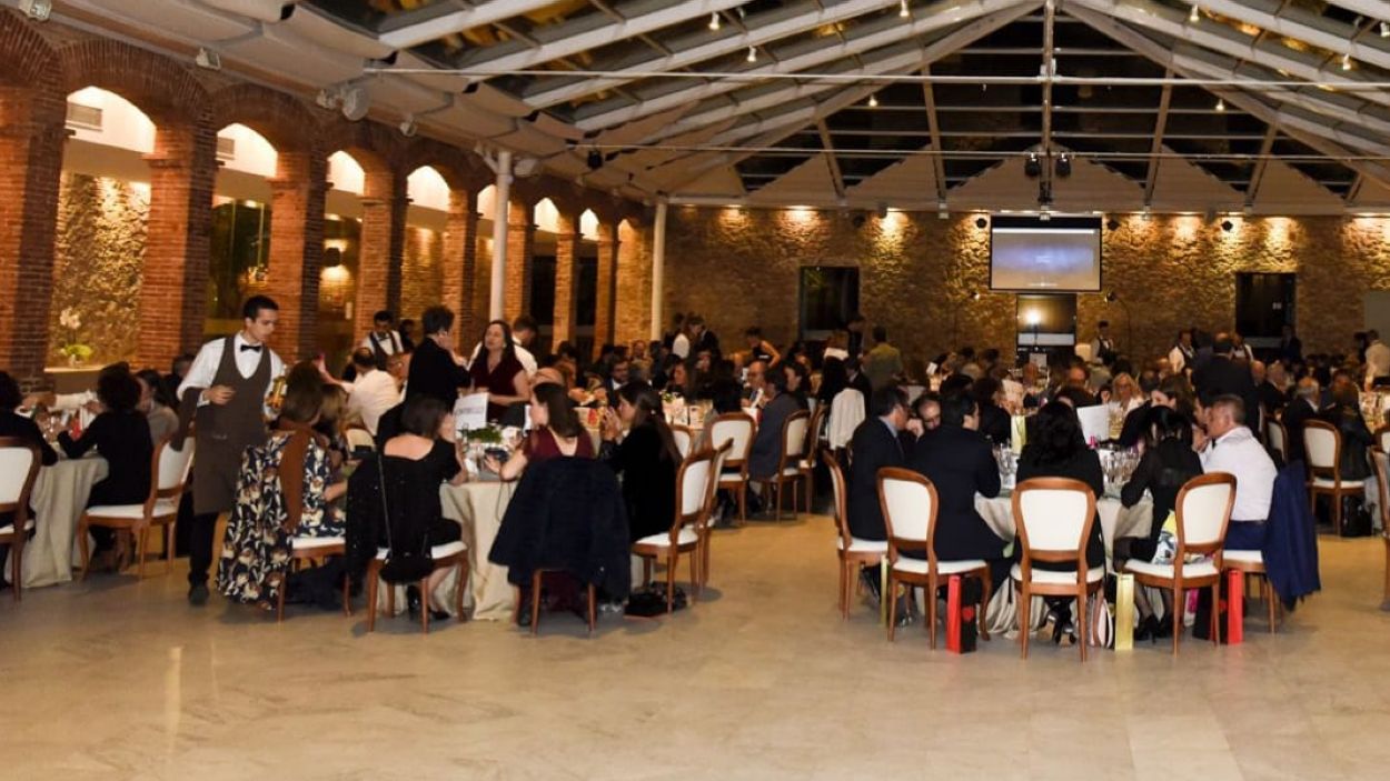 Imatge d'arxiu d'una sopar solidari contra el càncer a Sant Cugat / Foto: Cedida