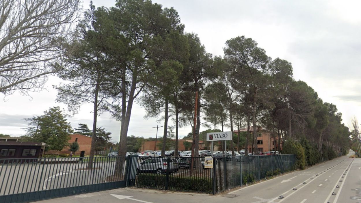 Imatge de l'exterior de l'escola Viar / Foto: Google Maps