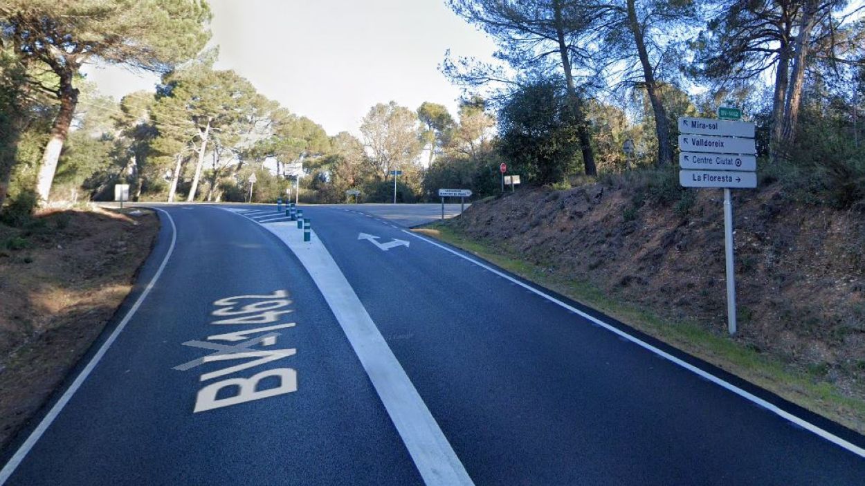 Un carril bici connectarà la Floresta i Valldoreix per la carretera de Vallvidrera