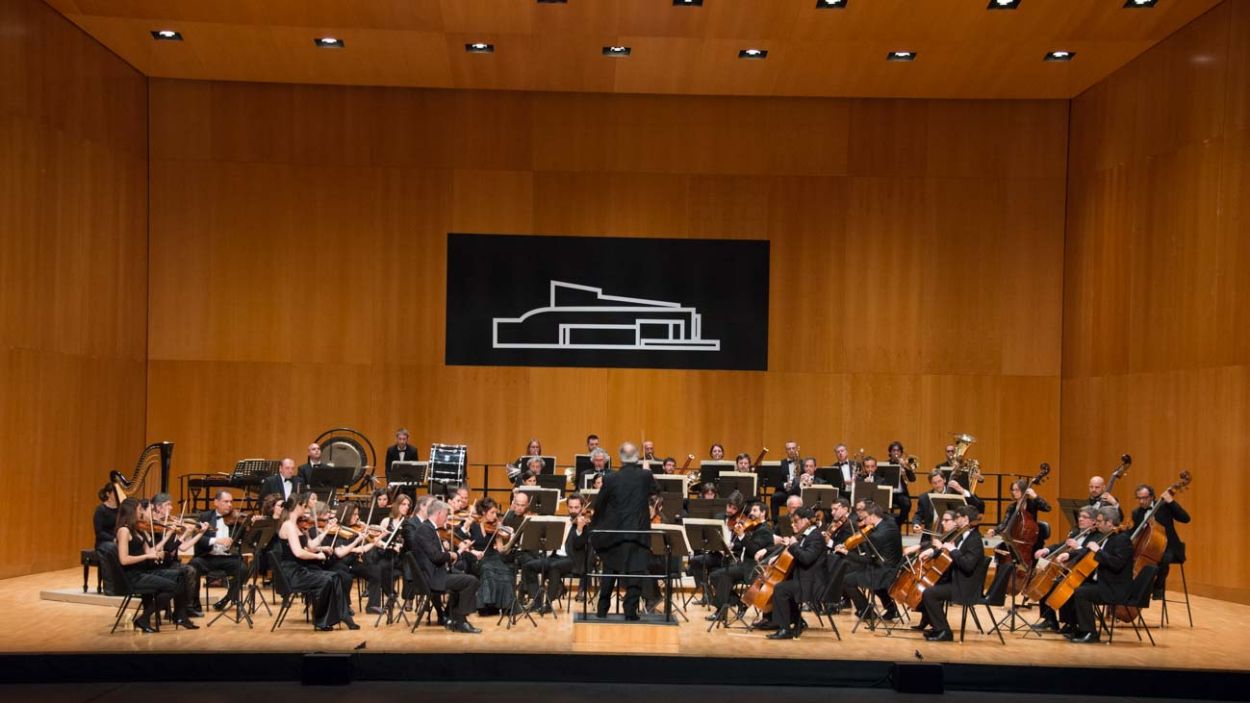 Imatge d'arxiu d'un concert de l'Orquestra Simfònica Sant Cugat / Foto: Localpres
