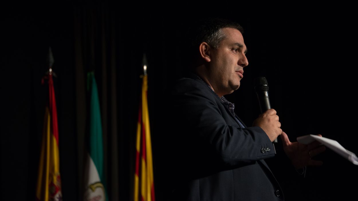 Miquel Jiménez, president del CPA / Foto: Localpres