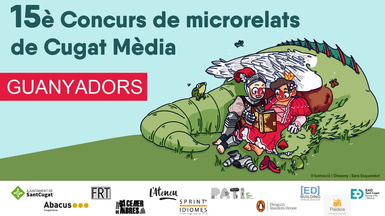 Els guanyadors del concurs de microrelats s'han anunciat aquest dissabte / Imatge: Cugat Mèdia