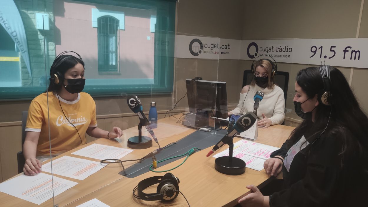El Centre de formació d'adults de Sant Cugat estrena programa a Ràdio Sant Cugat