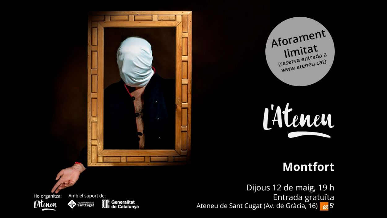 ANUL·LAT! Concert 'La Cambra de l'Ateneu': Montfort