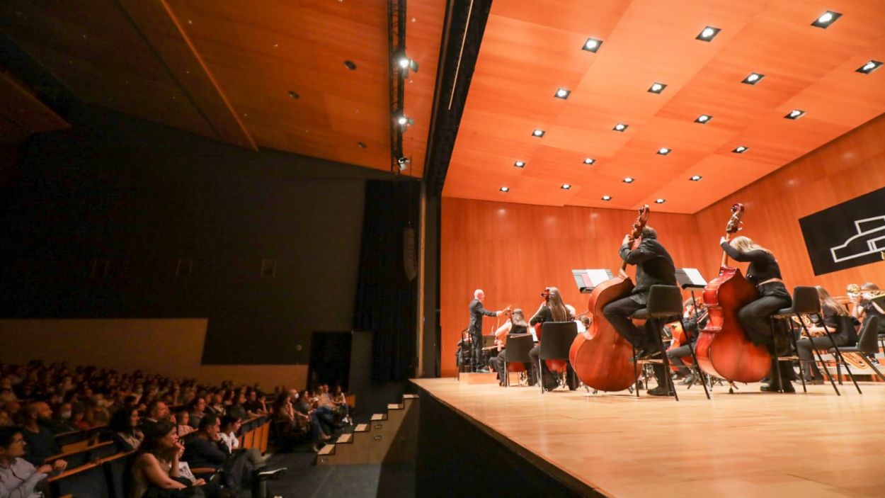 Un moment del concert / Foto: Ajuntament de Sant Cugat