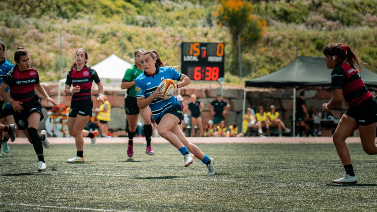 El Rugby Sant Cugat haurà de cercar camp com a local per jugar la Lliga Iberdrola / Foto: Sierxrax