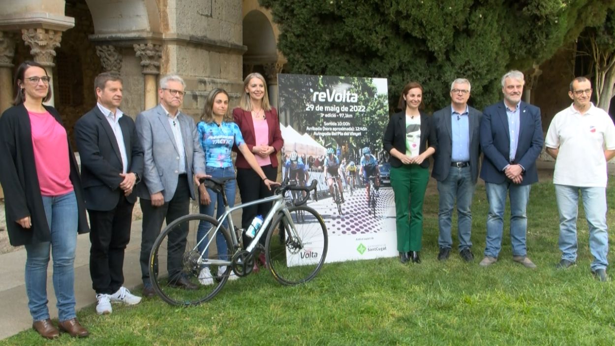 La ReVolta tornarà a convertir Sant Cugat en l'epicentre del ciclisme femení català