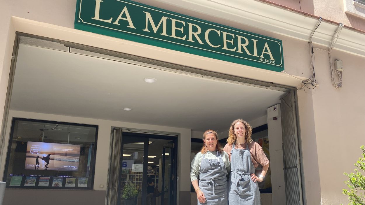 La Merceria reobre les portes en un nou local a la Plana de l'Hospital i amb nova propietària