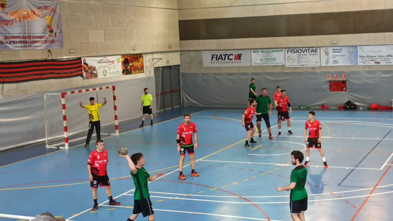 L'Handbol Valldoreix vol pujar a Lliga Catalana / Foto: Handbol Sant Vicenç