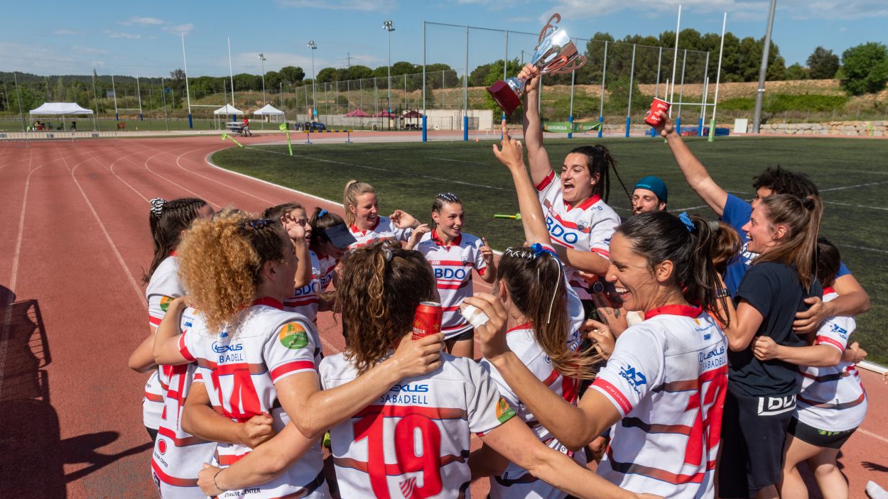 El Rugby Sant Cugat ja va acollir la Copa de la Reina el 2022 a la Guinardera / Foto: Ajuntament
