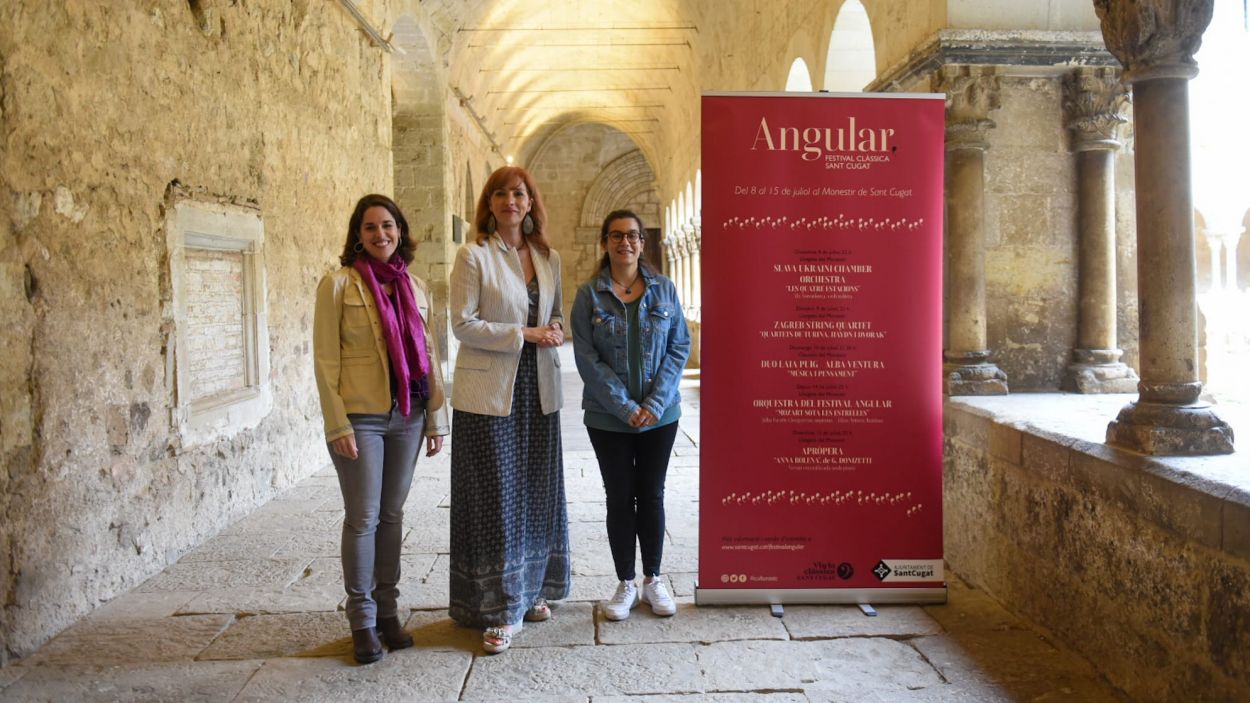 Imatge de la presentació / Foto: Ajuntament de Sant Cugat