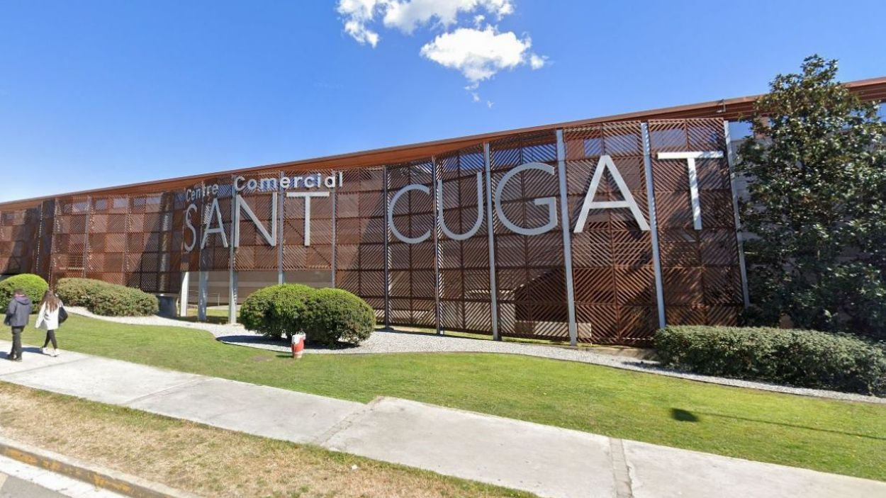 L'administraci de loteria del Centre Comercial Sant Cugat ha donat un premi de la Loteria Primitiva / Foto: Google