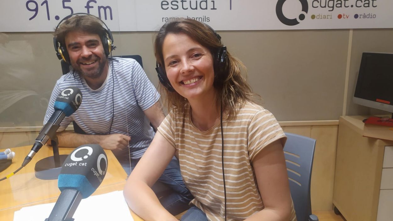 Els Llenguaferits, a Ràdio Sant Cugat / Foto: Cugat Mèdia