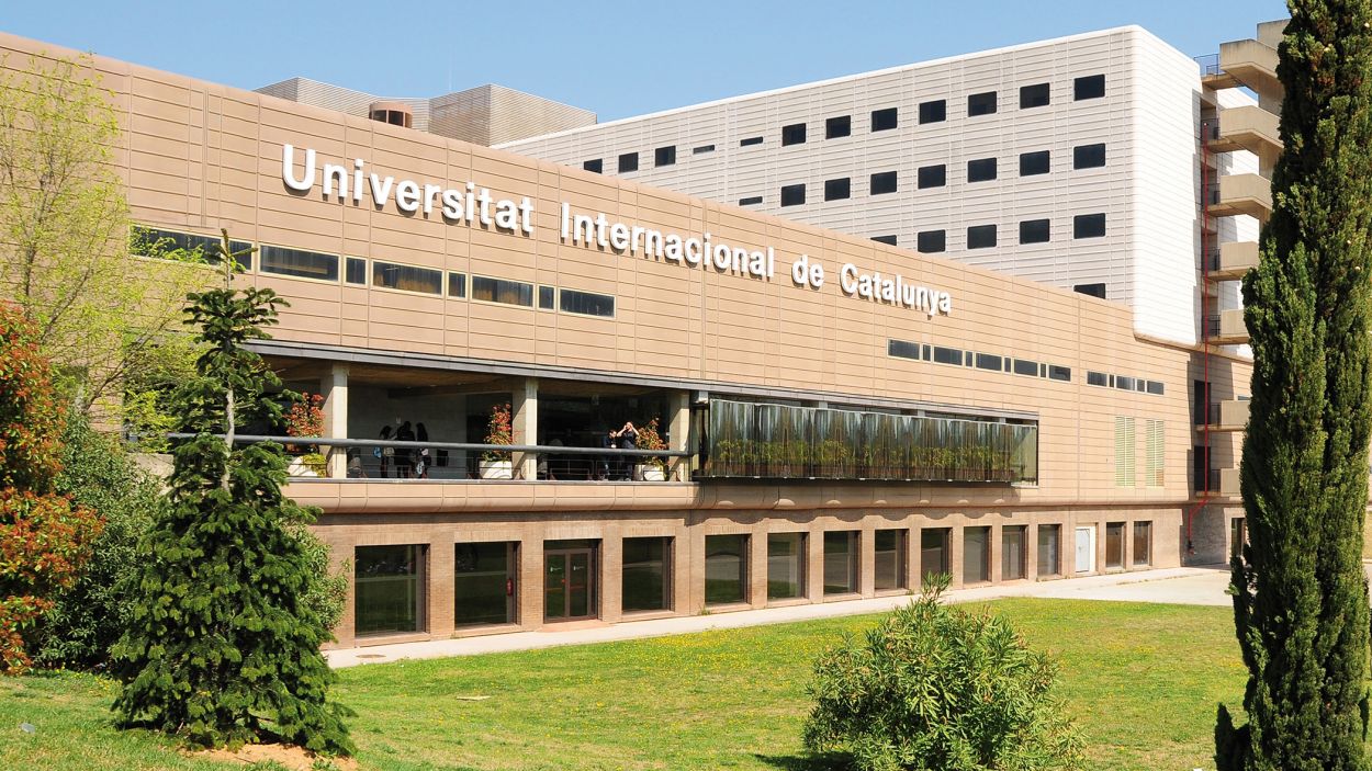 Imatrge de la façana de la Universitat Internacional de Catalunya (UIC) / Foto: UIC