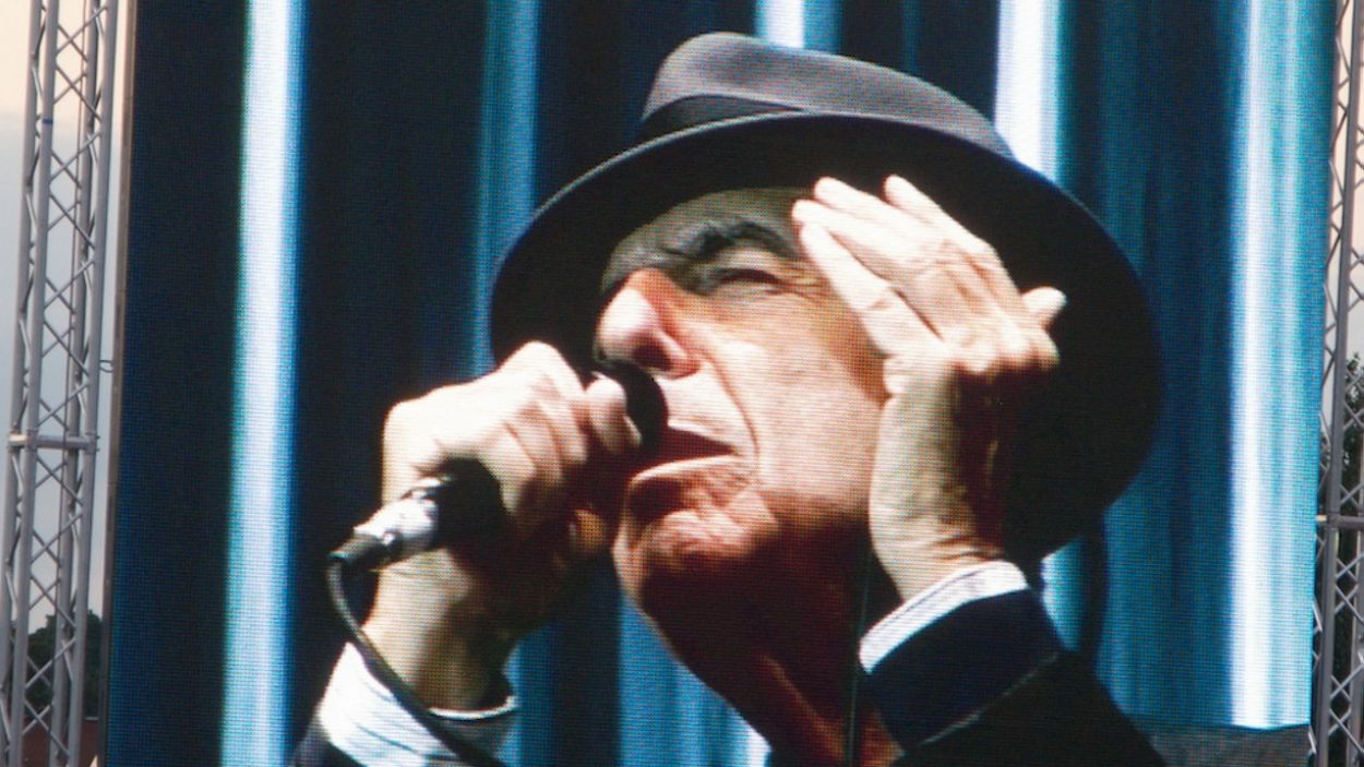 Leonard Cohen té cançons que han fet carrera cinematogràfica / Foto: Michael Foley (flickr)