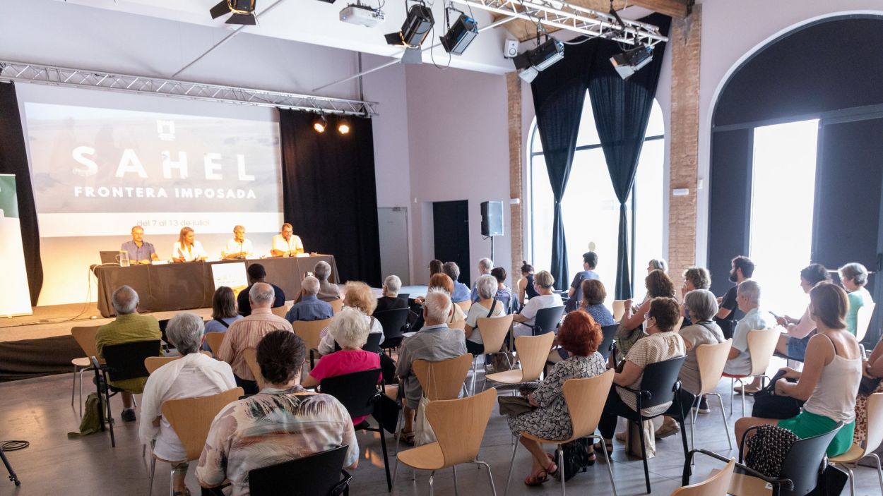 Imatge d'arxiu de la inauguraci del Curs d'Estiu de la Unipau del 2022 / Cugat Mdia