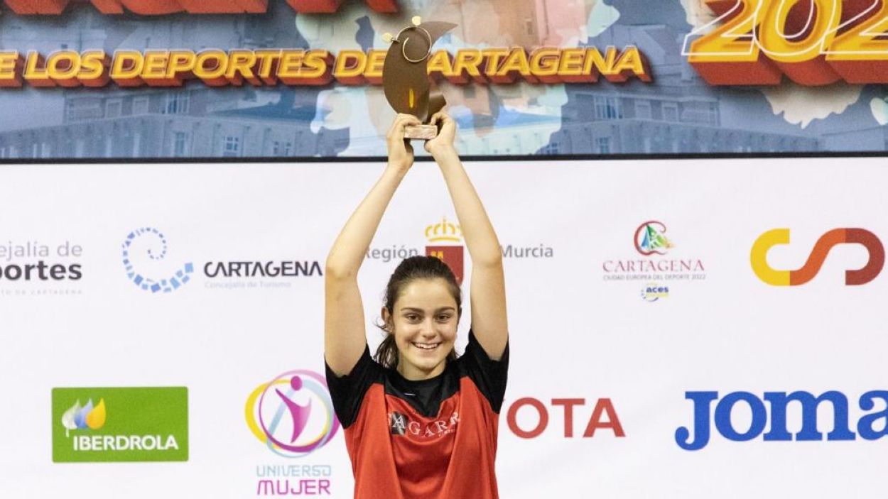 Mariona Munné, campiona d'Espanya sub 23 / Foto: RFEH