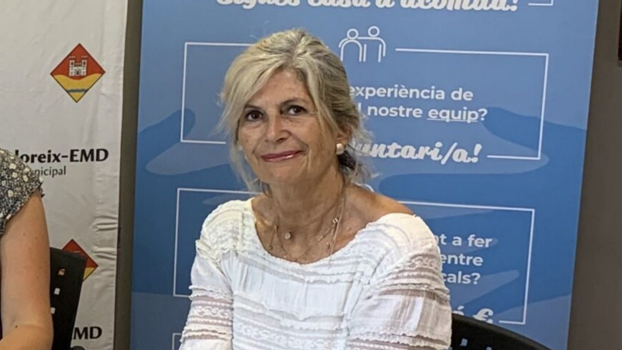 Susana Herrada, presidenta accidental de l'EMD de Valldoreix
