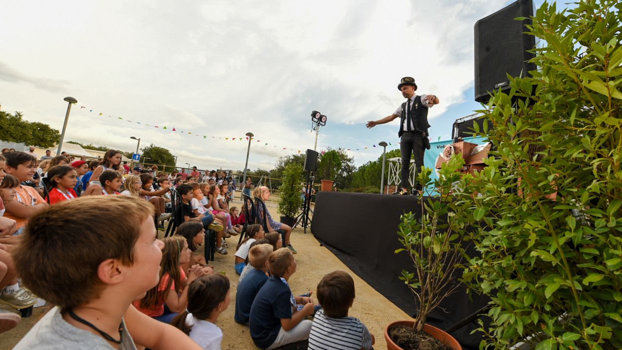 Imatge d'arxiu de la festa major de Volpelleres 2022 / Foto: Ajuntament de Sant Cugat