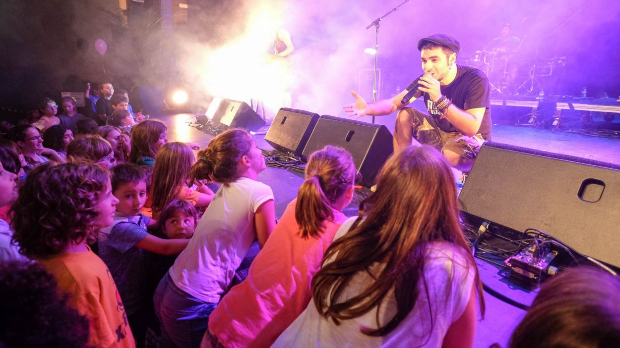 La música en família torna amb l'11a edició del festival Petits Camaleons