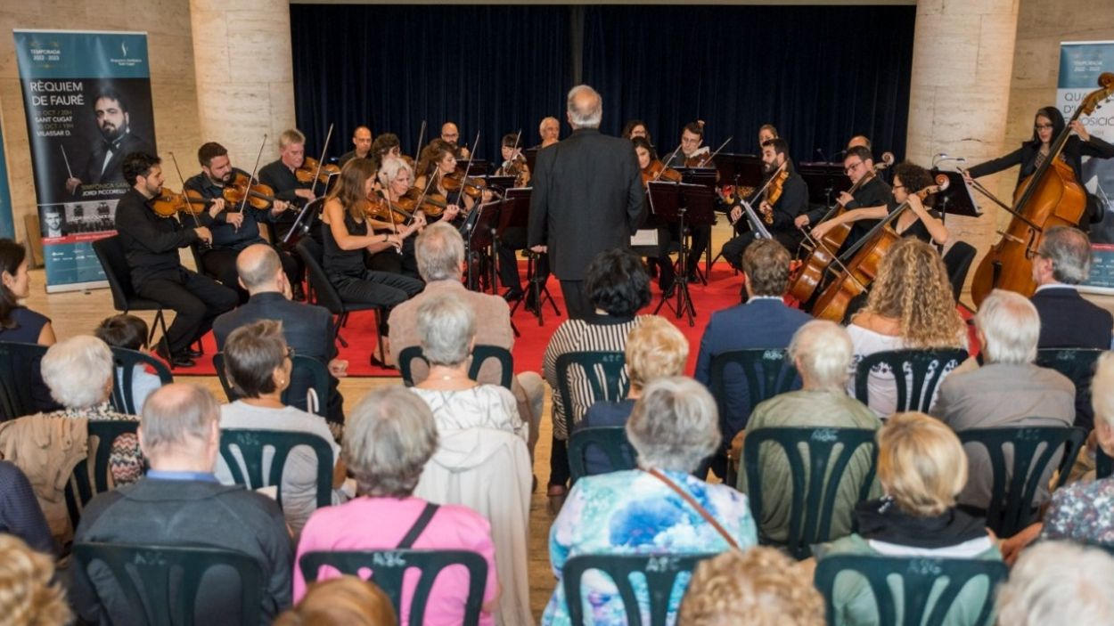 L'Orquestra Simfònica Sant Cugat presenta una nova temporada disposada a brillar
