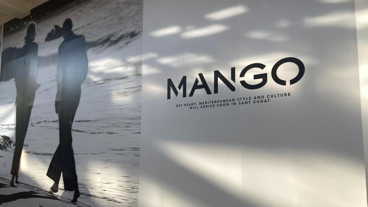 Imatge d'arxiu d'una botiga Mango/ Foto: Cugat Mèdia