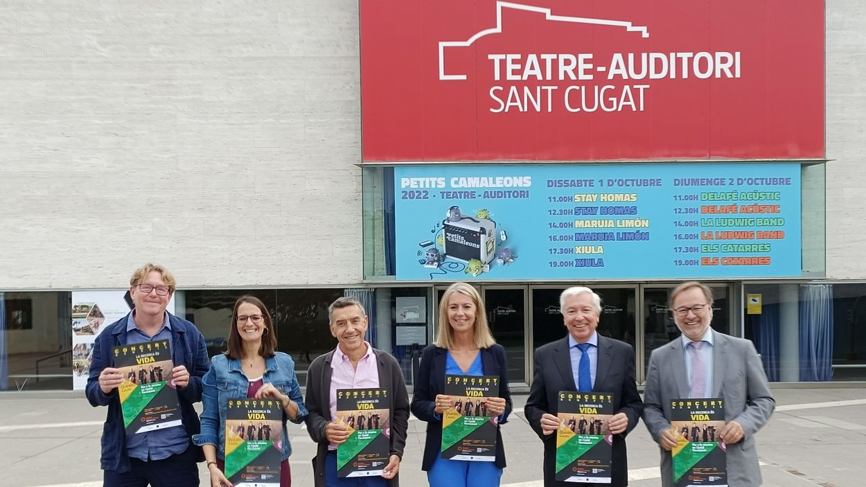Un concert benèfic recaptarà fons a Sant Cugat per a la investigació de la Covid Persistent