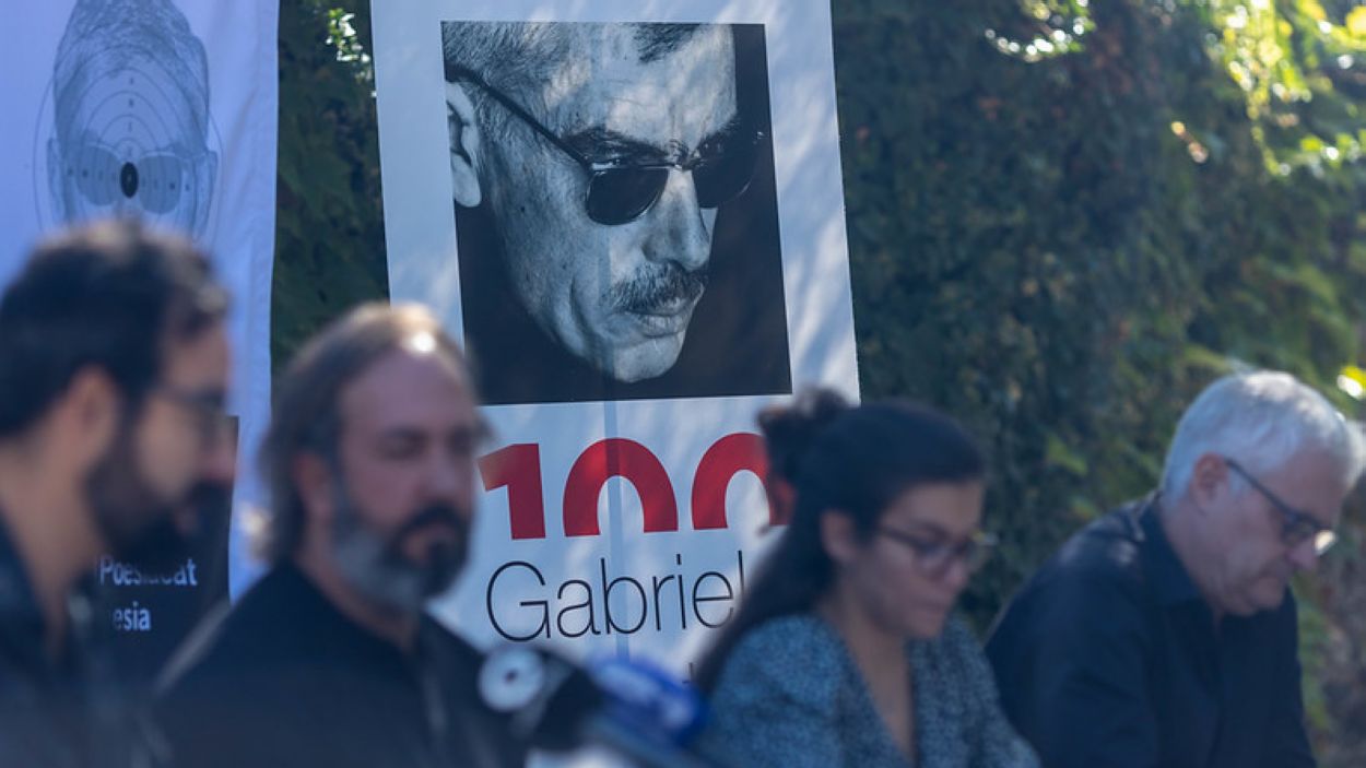 Imatge d'arxiu de la presentaci del Premi Nacional de Poesia / Foto: Ajuntament