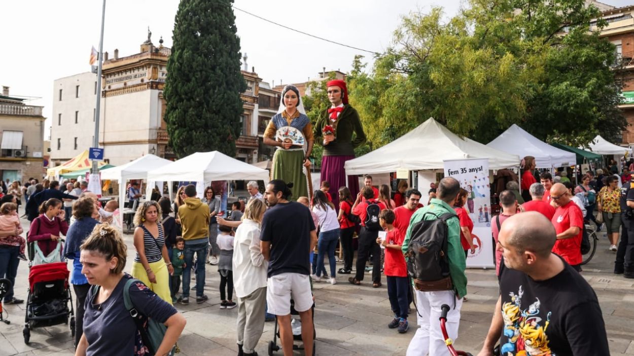 Imatge d'arxiu de la Festa de Tardor, la festa de les entitats / Foto: Ajuntament de Sant Cugat