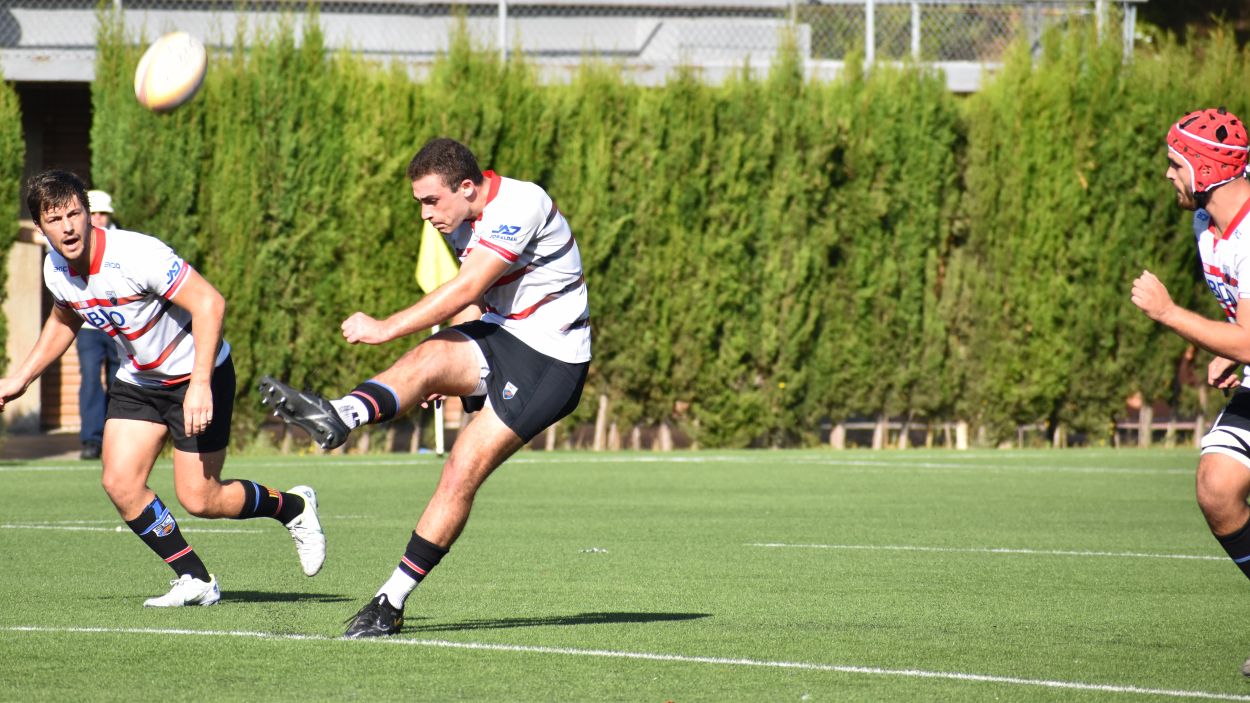 El Rugby Sant Cugat vol superar el Toro i apropar-se a la part alta / Foto: Rugby Sant Cugat