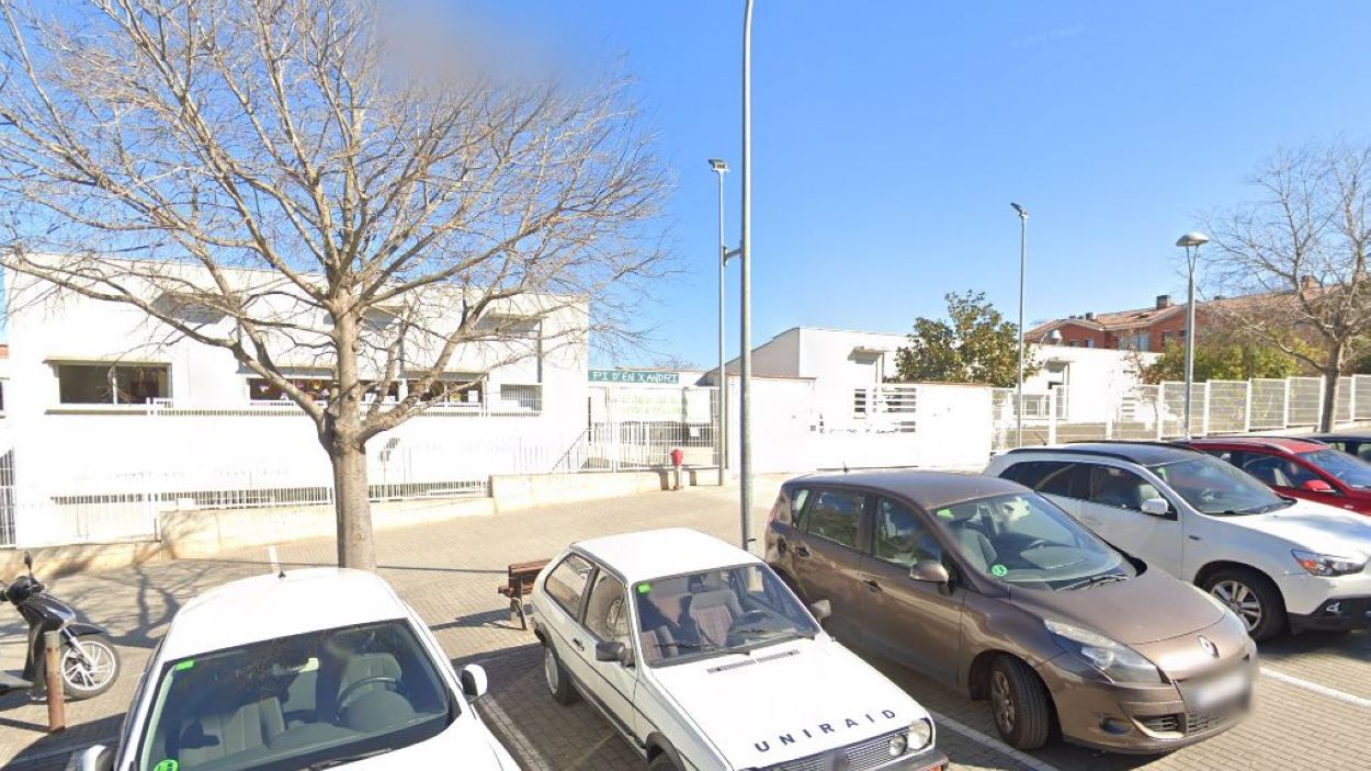 Imatge de l'escola Pi d'en Xandri / Foto: Google Street