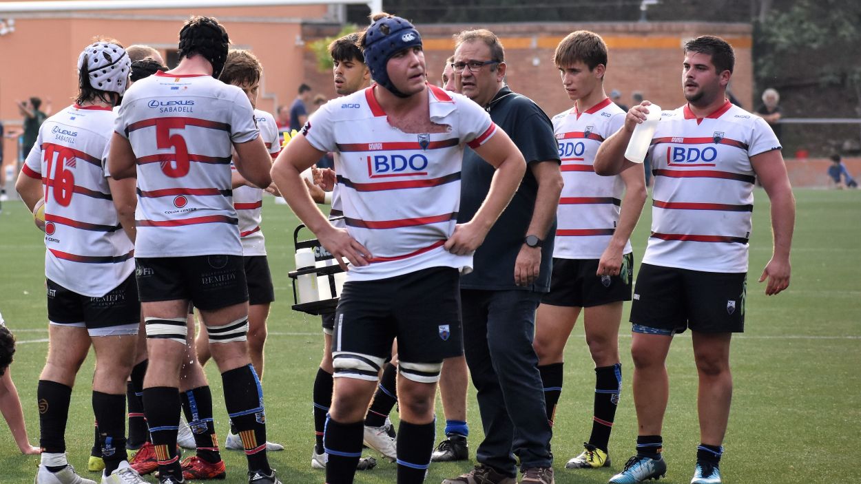 El Rugby Sant Cugat assoleix un nou triomf amb remuntada / Foto: Rugby Sant Cugat