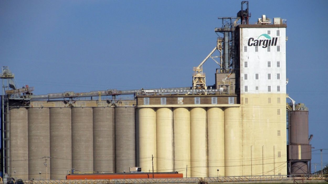 Imatge d'una planta de l'empresa agroalimentària Cargill / Foto: CC0