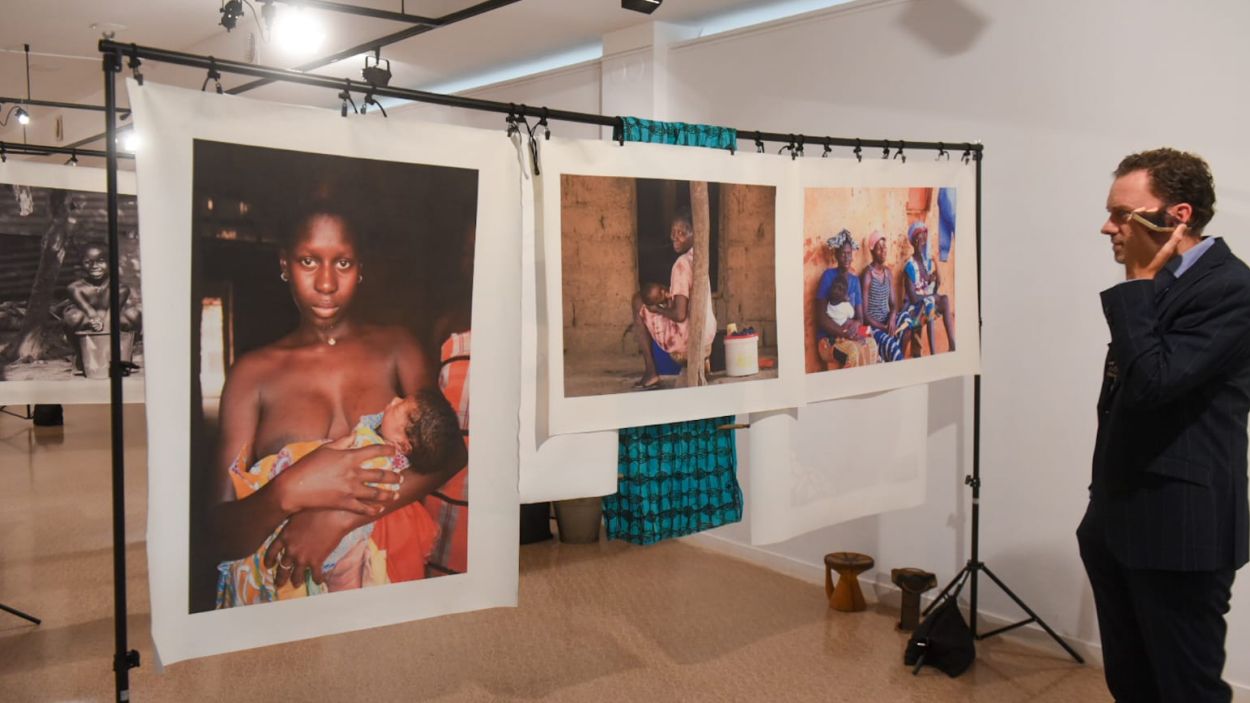 La Casa de Cultura acull un trosset de vida de les dones a Guinea Bissau