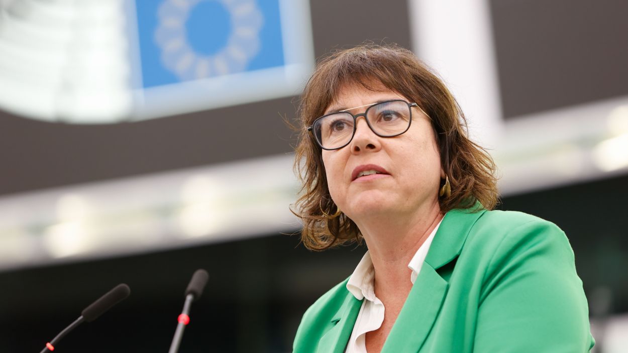 Diana Riba, en una imatge d'arxiu / Foto: Parlament Europeu
