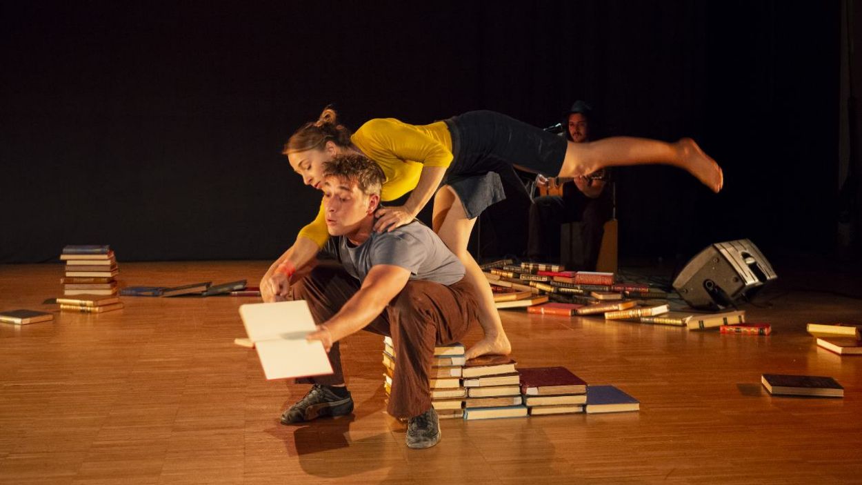 'Ex-libris', una peça poètica pensada per a tota la família, arriba al gener al Teatre-Auditori
