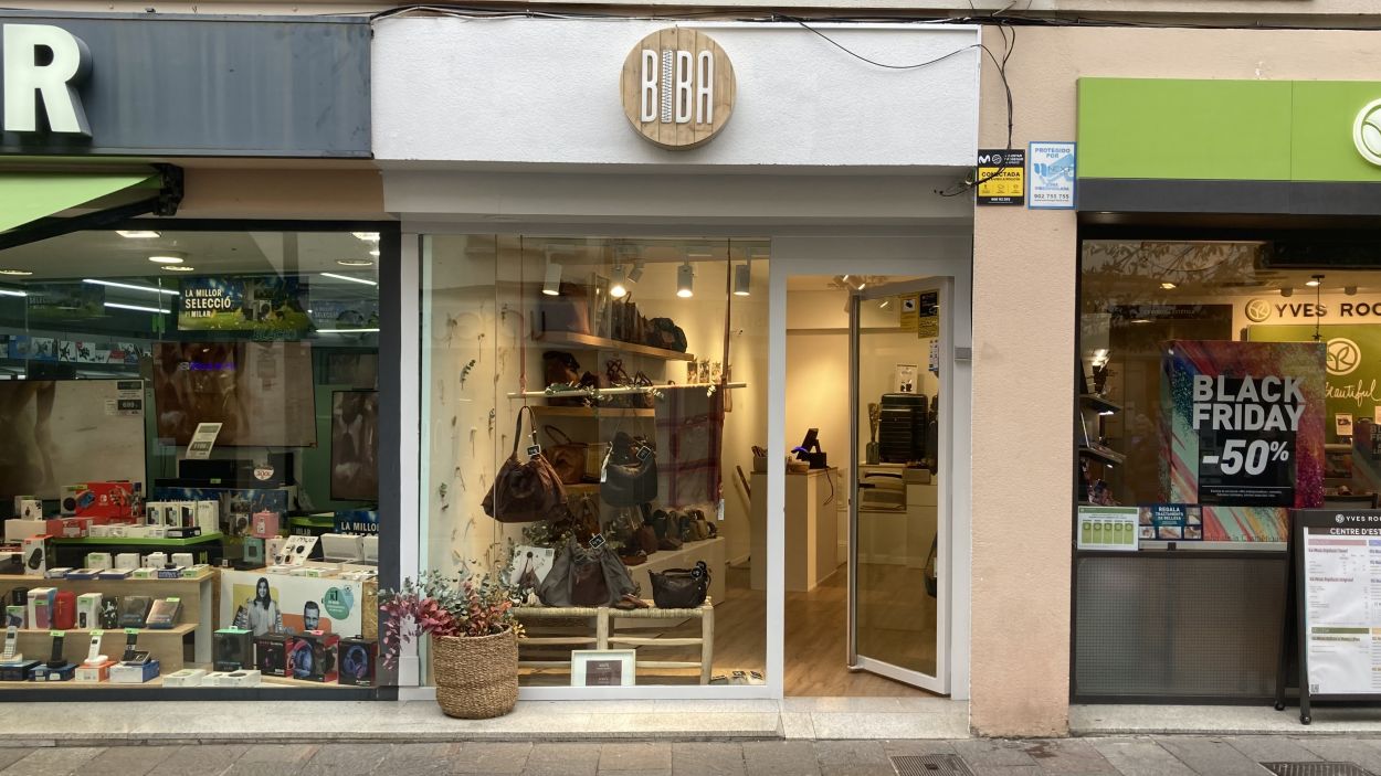 La nova botiga Biba ha obert portes aquest novembre a Sant Cugat / Foto: Cugat Mèdia