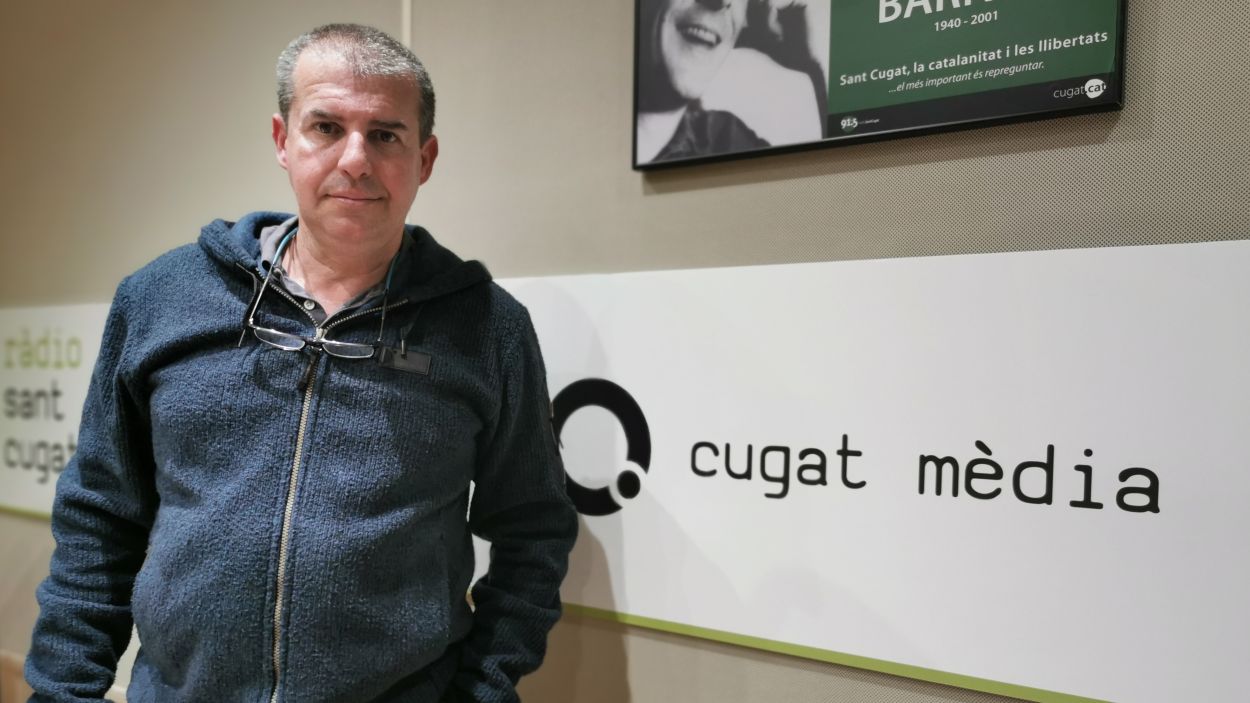 Àlex Florensa, director Centre Eines / Foto: Cugat Mèdia