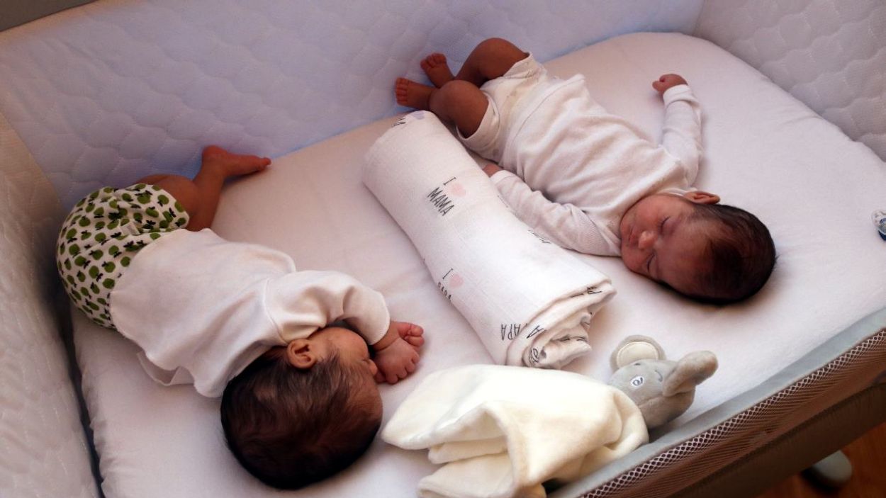 Imatge d'arxiu d'uns nadons prematurs / Foto: ACN (Xavier Pi)