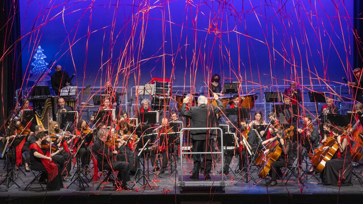 Fotografia de final de concert de l'Orquestra Simfònica Sant Cugat / Foto: Cedida