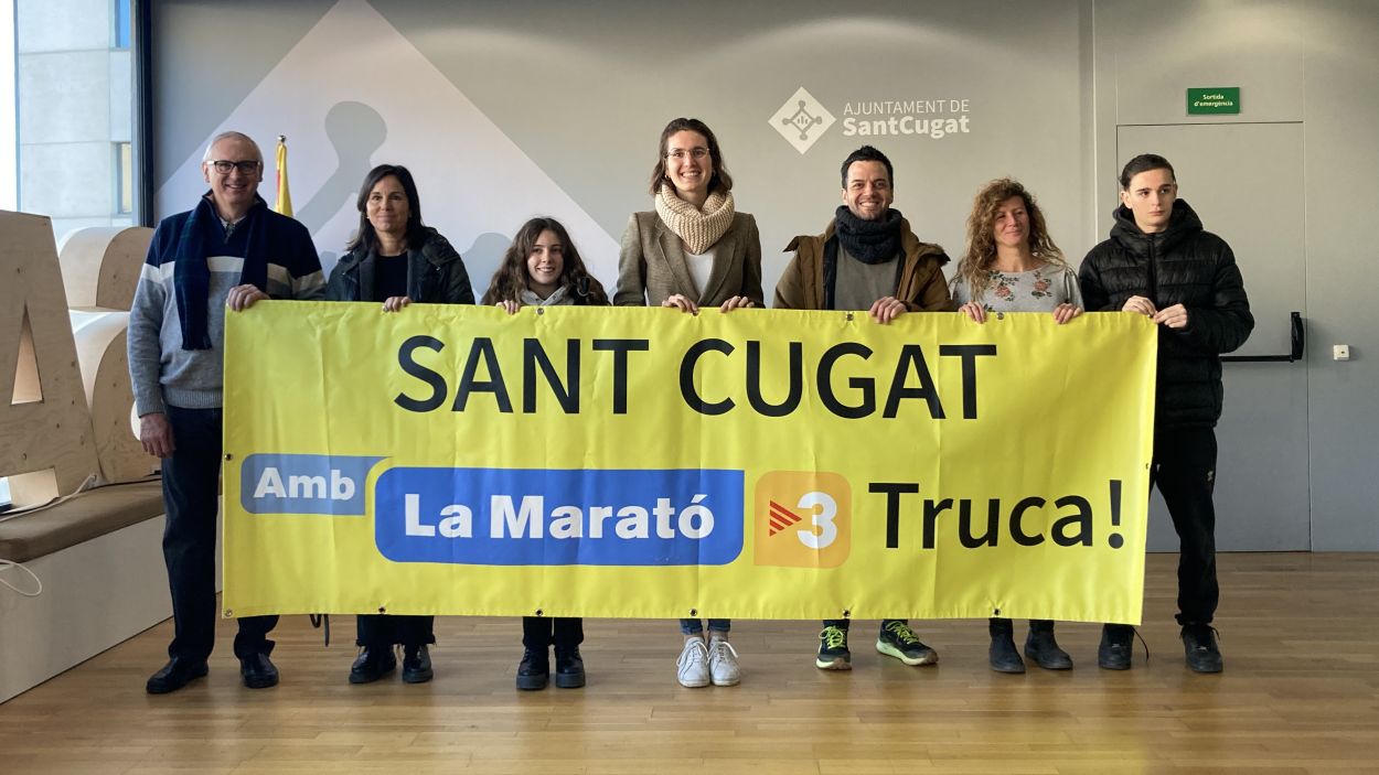 Moment de presentaci de les activitats de La Marat a Sant Cugat / Foto: Cugat Mdia