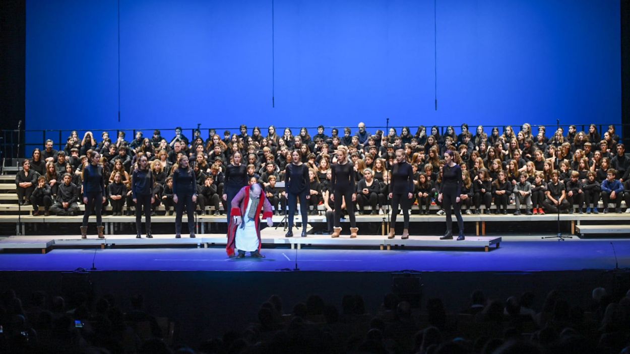 L'espectacle s'ha celebrat al Teatre-Auditori / Foto: Ajuntament de Sant Cugat