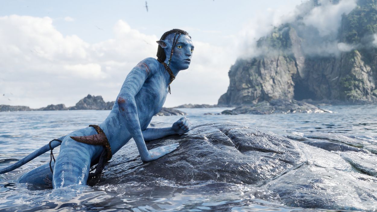 Fotograma de la película 'Avatar 2: El sentit de l'aigua' / Foto: ACN