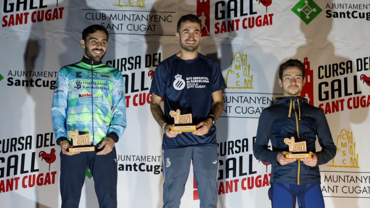Pepe Díaz ha revalidat el triomf a la 2a edició de la Cursa del Gall / Foto: Ajuntament