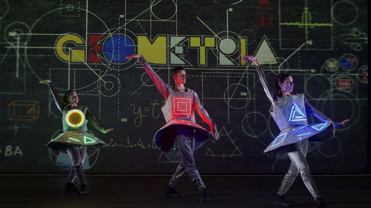 Dansa Metropolitana: 'Geometria'