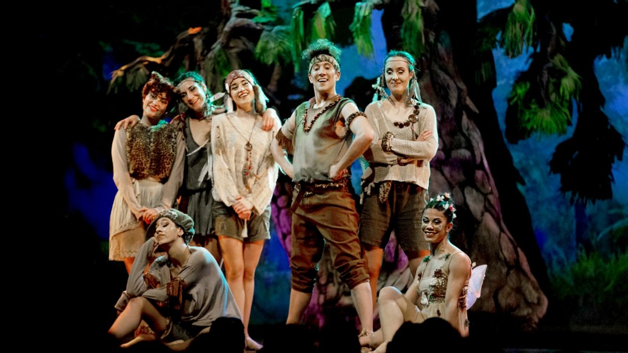 Espectacle l'ombra d'en Peter Pan / Foto: Cedida per Teatre-Auditori